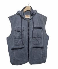 BANANA REPUBLIC フィッシングベスト Mサイズ - メルカリ