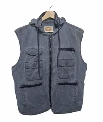 80s BANANA REPUBLIC（バナナリパブリック） フーデッド フィッシングベスト