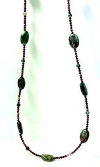 オイスターパール淡水パール美品オイスターパールネックレスNO25-2502