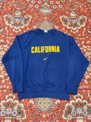 L NIKE カリフォルニア ネイビー スウェット