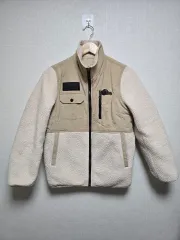 ネパ シープスキン リバーシブル ボア フリース ジャケット