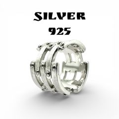 当店人気NumeroOneSILVERアンカーチェーン碇鎖12号シルバーリングげ 