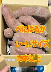 栽培期間の間【農薬不使用】さつまいも　農家直送！蜜たっぷりべにはるか