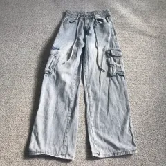 カーゴ ライトブルーデニム