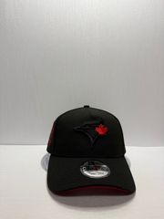 海外限定】 ブルージェイズ 9FORTY グラファイト&ブラック キャップ 海外限定】 ブルージェイズ 9FORTY グラファイト&ブラック キャップ