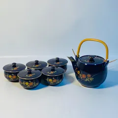 有田焼 西山 急須 湯呑 蓋付 5客セット 茶器 湯吞み 湯飲 お茶 茶道  送料込み フォロー割 クーポンご利用可能 お値引き交渉可能 一点限り