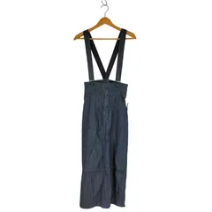 アンティカ antiqua サス付きデニムスカート レディース 表記無 