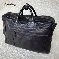 Chelica チェリカ 3way リュック ビジネスバッグ オールレザー 