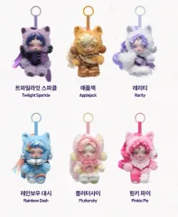 ロリパンダ マイリトルポニー ぬいぐるみ キーホルダー