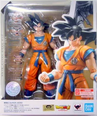 バンダイ S.H.Figuarts ドラゴンボール超 孫悟空 SUPER HERO