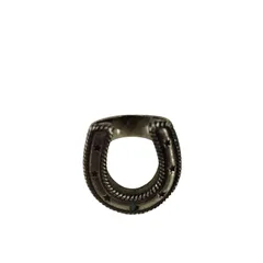 ティーエムティー TMT SILVER RING HORSE SHOE メンズ  16.5号のサムネイル