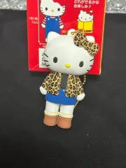 ハローキティ 展示会 キーホルダー シークレット マスコット チャーム チャーム レオパードキティ ギャルキティ 50周年