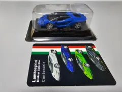 1/64 ダイキャスト 京商 ランボルギーニ チェンテナリオ