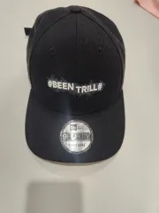 ニューエラ 빈트릴 コラボ ベースボールキャップ ブラック 9FORTY