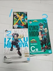 僕のヒーローアカデミア 緑谷出久 一番くじ A賞