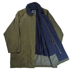 Christian Dior MONSIEUR モッズコート ライナー付き 美品】クリスチャン ディオール ライナー付 モールスキン モッズコート