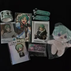 あんさんぶるスターズ！ 風早 巽 あんさんぶるスターズ！！(あんスタ) 中国あんさんぶるスターズ！！ 中国あんスタ アクリル ころっと バッジ 付属 ぬいぐるみ など