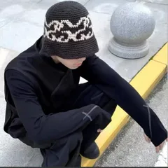 SALE 【新品未使用品】　 バケットハット　バケット　黒　冬　ユニセックス ストリート　アメカジ