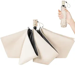 日傘 おりたたみ傘 【2025年最新 310T高密度生地 uv カット100遮光 超軽量 強化耐風骨】晴雨兼用 umbrella サマーシールド 「UVカット UPF50+ 紫外線遮断 遮熱 涼感設計 耐風撥水」サンバリア ワンタッチ自動開閉 コンパクト  0