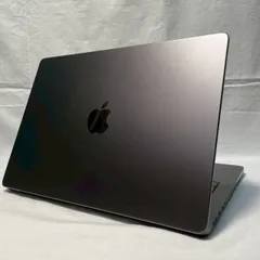 【極美品】14インチ/MacBook/Pro/M4/16GB/512GB/10コアGPU/充放電50回/バッテリー100%/保証残/MW2U3J/A/No.4911