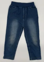 【新入荷!!】☆セット割対応☆ プティマイン ベビー デニムジーンズ 90cm （1721）