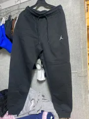 ジョーダン ジャンプマン ブラック 起毛 トレーニング ズボン S 新品