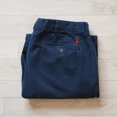 ヴィンテージ ポロ ラルフローレン トゥ タック チノ パンツ