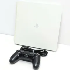 【正常動作品】SONY PS4 ホワイト 本体 CUH-2100A