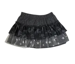 y2k レイヤード ティアード スカート