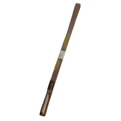 【美品】 帯締め 優品 フォーマル 幾何学模様 金糸 ピンクベージュ 正絹 和装小物  【中古】