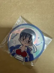 銀魂 志村 新八 ホログラム 缶バッジ