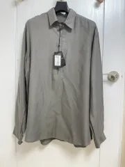 ARMANI アルマーニ グレー シャツ 新品 (100-105 サイズ)