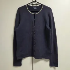 Gap 刺繍ニットカーディガン M-L