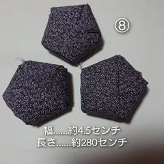 モスリン腰ひも３本セット(ハンドメイド)