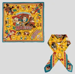 東京ディズニーランド トイストーリー ハンカチ バンダナ 2個 まとめ