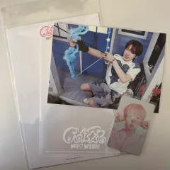 開封) NCT WISH COLOR ポストカード セット サクヤ