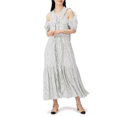 [スナイデル] フリルオーバーワンピ SWFO221151 レディース WHT 1