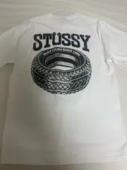 STUSSY タフ トレッド Tシャツ 白 M