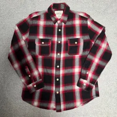 Aeropostale フランネル シャツ チェック柄 L-XL(100-105)