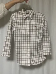 日本 ヴィンテージ バーバリー シャツ