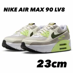 NIKE W AIR MAX 90 LV8 ナイキ エア マックス 90 LV8 グレー/ホワイト/ライトレモンツイスト IB8061-100 23cm