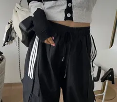 韓国 ジョガーパンツ カジュアルライン 4042710 パンツ