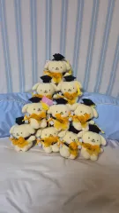 ポムポムプリン 卒業帽子 バッグチャーム 新品