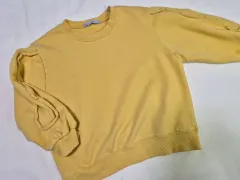 着用画像O アーバンラビット ケーブル編み スウェット M 100号