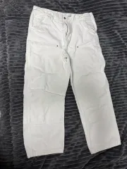 2026年最新】carHartt ダブルニー ホワイトの人気アイテム - メルカリ