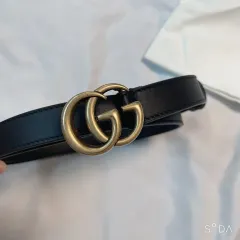 グッチ GG マーモント ブラック ベルト