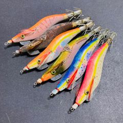 クリックス プロスペック 3.5号 4号 エギ エギセット クロノ カンジ