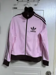 L アディダス ピンク ジャージ