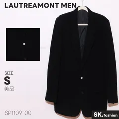 美品 LAUTREAMONT MEN アウター テーラードカラー 二つボタン 裏地付き シンプル ジャケット