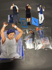 黒子のバスケ 青峰大輝 アクリルスタンド　6点まとめ売り